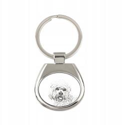 Art-Dog Dandie Dinmont terrier kutya kulcstartó, fényképes kulcstartó, medál (5055882472532)