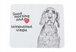 Art-Dog Magyar vizsla durva szőrű egérpad kutyával, saját fotóval (5055882491915)