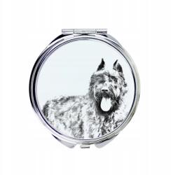 Bouvier kompakt zsebtükör kutyával, fényképpel (5055882481060)
