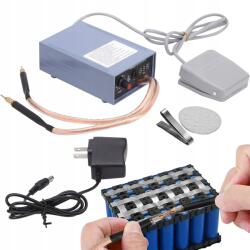 Agoal Professional Mini Állítható Ponthegesztő 5000W 18650 Diy Cellákhoz (ZGRZEWARKA PUNKTOWA)