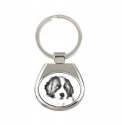 Art-Dog Tornjak kutya kulcstartó, fényképes kulcstartó, kulcstartó (5055882473317)