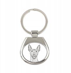 Art-Dog Meztelen mexikói kutya kulcstartó, fényképes kulcstartó, kitűző (5055882472518)