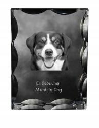 Art-Dog Entlebucher kutya fotó díszes kristályban, ajándéktárgy, lakásdekoráció (5055882448636)