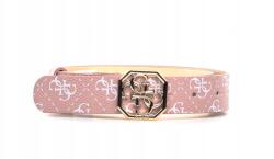 Guess Eredeti Öv Guess Rózsaszín Logó S (BW7628-P2230R)