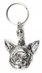 Art-Dog Chihuahua rövidszőrű kutya kulcstartó, kulcstartó, medál (5906111200931)