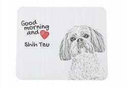 Art-Dog Shih Tzu egérpad kutyával, saját fotóval (5055882490925)