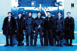 Grupoerik Bts Összetétel poszter 91, 5x61 cm