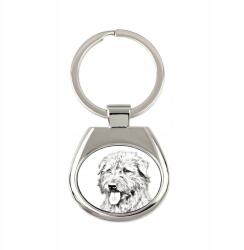 Art-Dog Glen of Imaal terrier kutya kulcstartó, fényképes kulcstartó, medál (5055882472556)