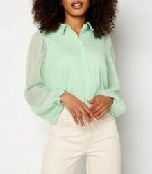 VERO MODA Női pöttyös ing Vero Moda zöld, S