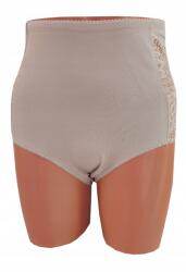  Karcsúsító bugyi bugyi csipkés plus size 5XL pamut (Majtki Bawełniane 9a)