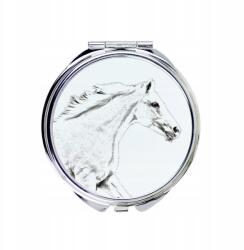 Cseh ló melegvérű kompakt zsebtükör lóval (5055882483330)