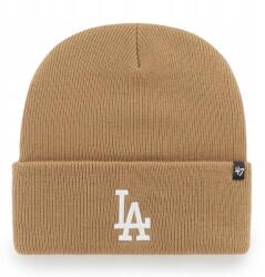 47 Brand Téli sapka 47 Brand Beanie Los Angeles Dodgers univerzális méret (B-HYMKR12ACE-QL)