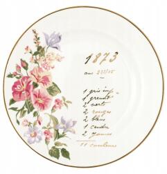  Jacobe White Green Gate reggeliző- és desszertes tányér, 20, 5 cm (5707463433103)