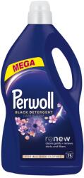 Perwoll Renew Dark Bloom Folyadék mosószer Fekete És Sötét 75 mosáshoz 3, 75 l (9000101811735)