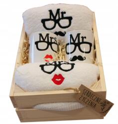 agmART Ajándék házassági évfordulóra 10, 20, 30, 40, 50 Törölközők (agmART001)