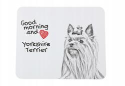Art-Dog Yorkshire terrier egérpad kutyával, saját fotóval (5055882490956)
