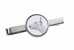 Art-Dog Bullterier Bull Terrier nyakkendőtű kutyával, az Ön fényképével (5055882495609)