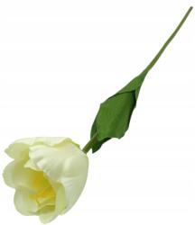 7&7 Mesterséges tulipán nagy ág kompozíció váza dekoráció minőség 60 cm (wmd-12900d)