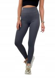 Kesi Grafit csíkos leggings nadrág