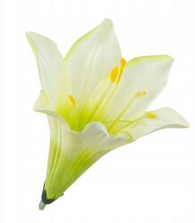 MartineX Liliom Művirág tubus fej nagy 16cm Liliom Koszorú Kompozíció (LILIA)