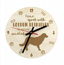 Art-Dog Golden Retriever gravírozott kutyaóra, átmérő 20 cm, kutya neve (5906111219698)