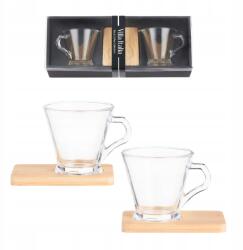 Villa Italia 2 db-os csésze szett Campo Villa Italia állvánnyal (GX203)