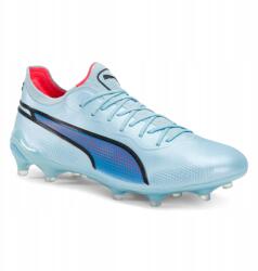 PUMA Férfi futballcipő Puma King Ultimate Fg/Ag silver sky/puma black 44.5 (BM175150)