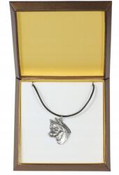 Art-Dog Szibériai husky nyaklánc medál kutyával ajándékdobozban (5906111287123)