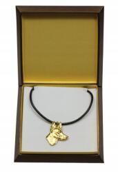 Art-Dog A fáraó kutyája aranyozott nyaklánc medál kutyával ajándékdobozban (5906111284870)