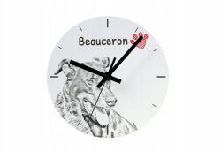  Beauceron francia juhászkutya lógó és álló kutyaóra, személyre szabható (5060381106031)