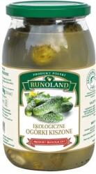 Runoland Savanyú Uborka Kicsi Sós Bio 820 g (460 g) Runoland (PL)