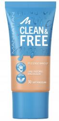 Manhattan Soft Porcelain 30 alapozó archoz 30 ml (3616302990399)