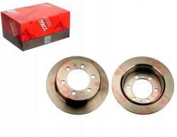 TRW Féktárcsák 2DB Daewoo Hátsó Musso Trw