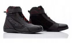 RST Frontier Ce Black/Red Motoros cipő