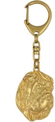 Art-Dog Shar Pei aranyozott kutya kulcstartó, exkluzív kulcstartó (5906111203529)