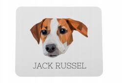 Art-Dog Jack Russell terrier egérpad geometrikus kutyával (5056739223017)