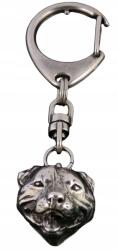Art-Dog Staffordshire Bull Terrier kutya kulcstartó, kulcstartó, medál (5906111202096)