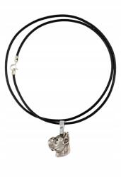 Art-Dog Boxer nyaklánc kutyával, apró medál a szíjon (5906111283446)