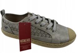 Mustang Espadrilles Női Tornacipő Mustang Zsinórral 37-ES Méret (1245-202-203)