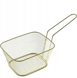 MPLCo Sültkrumpli Tálaló Kosár Mini Acél Kosár Arany (22275610)