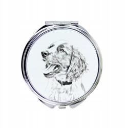 Springer spániel angol kompakt zsebtükör kutyával (5055882481374)