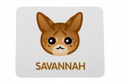 Art-Dog Savannah macska egérpad aranyos rajzfilm macskával (5056739255681)