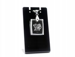 Art-Dog Pumi kristály medál szíjjal, nyaklánc fényképpel (5055882440401)