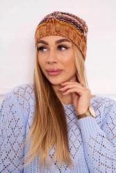 Kesi Klaudia polár sapka K255 narancssárga+sárga