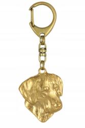 Art-Dog Rhodesian Ridgeback aranyozott kutya kulcstartó exkluzív kulcstartó (5906111203611)