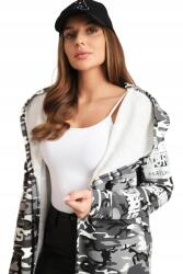 Kesi Feliratos ágytakaró szürke+fekete