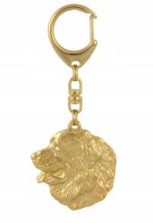 Art-Dog Berni pásztorkutya aranyozott kutya kulcstartó, kulcstartó (5906111203468)
