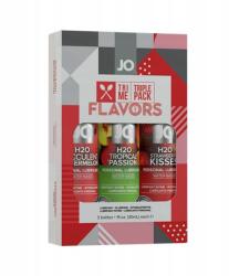 JO Síkosító szett System Jo Tri Me Flavors 3 x 30 ml (796494100608)