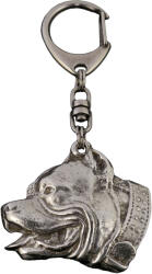 Art-Dog Pitbull, Pit Bull kutya kulcstartó, karabineres kulcstartó (5906111202294)
