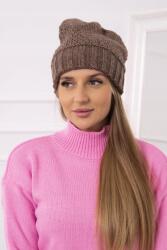 Kesi Danuta K331 mocca női sapka